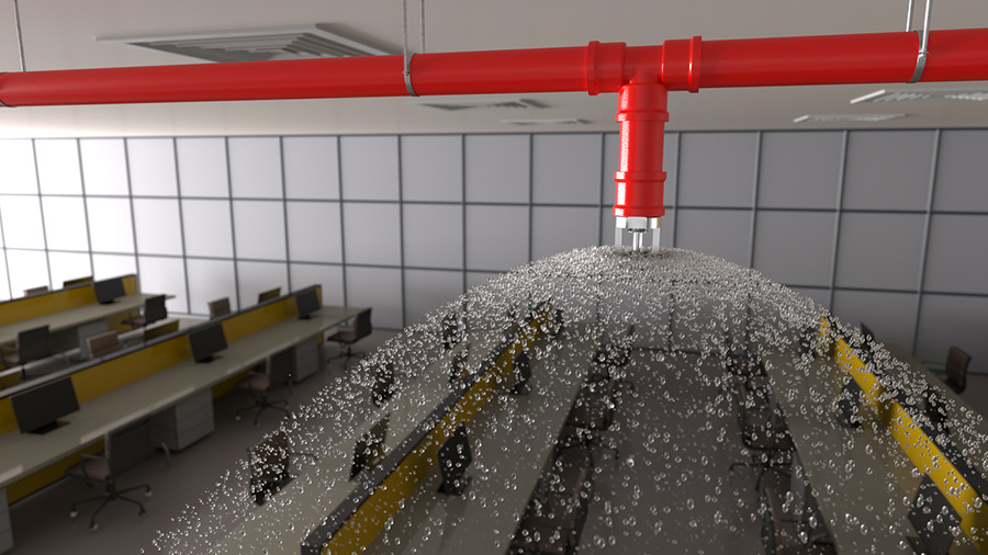 Fire Sprinkler System Installation
