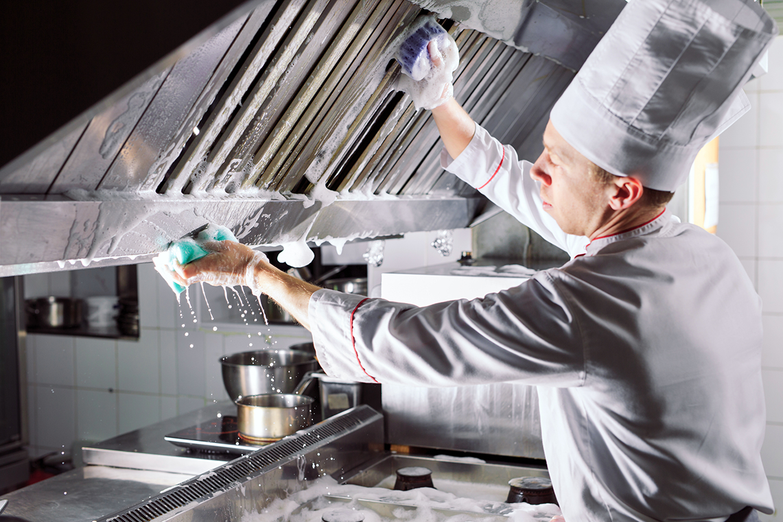 Restaurant Kitchen Cleaning | restaurant equipment provider | Nationwide Fire Protection corp. | Denver Colorado
